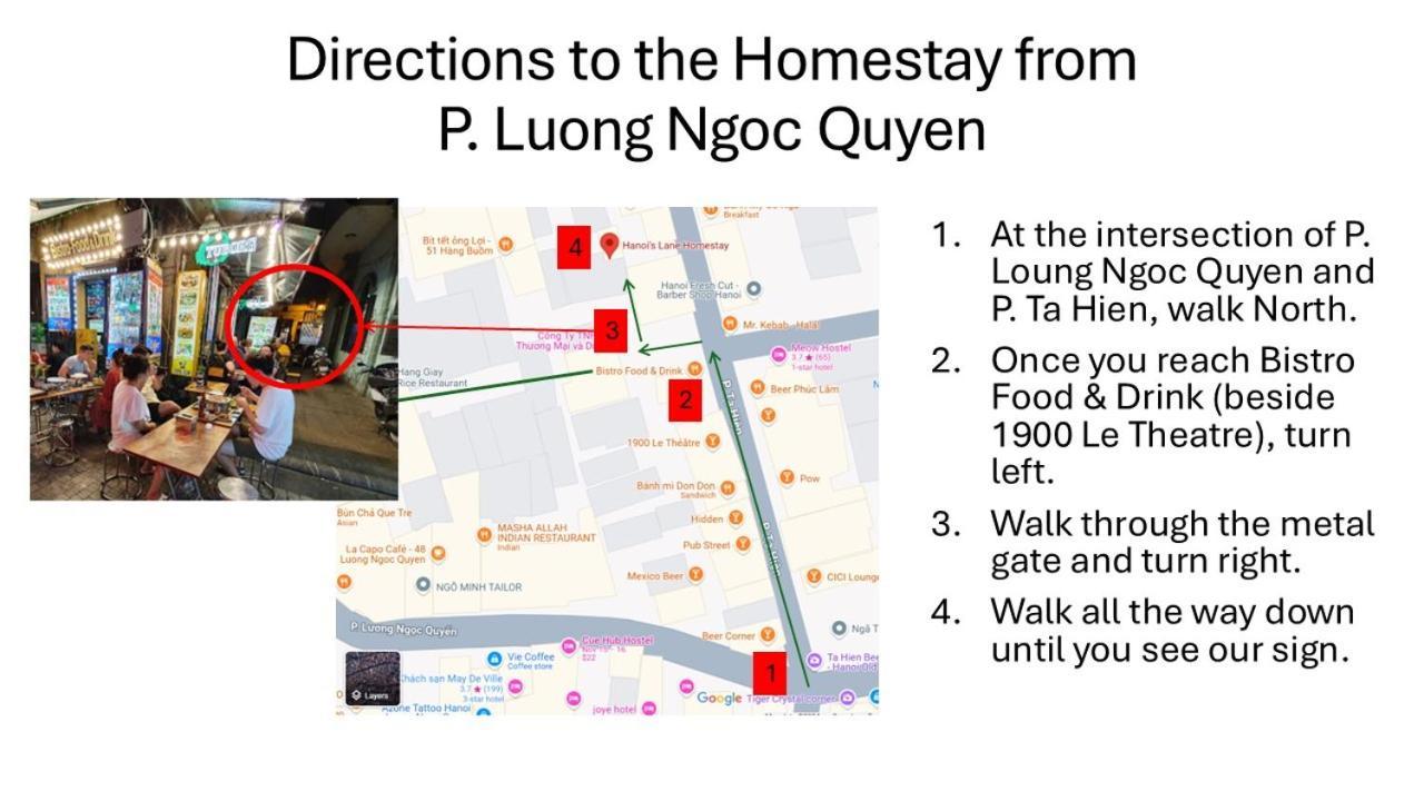 Hanoi'S Lane Homestay 外观 照片